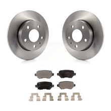 Load image into Gallery viewer, Rear Disc Brake Rotors And Ceramic Pads Kit For 2008-2009 Saturn Astra