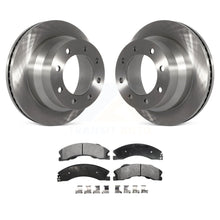 Load image into Gallery viewer, Rear Disc Brake Rotor Ceramic Pad Kit For Chevrolet Express 3500 GMC Savana 4500