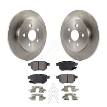 Load image into Gallery viewer, Rear Brake Rotor &amp; Ceramic Pad Kit For Toyota Corolla Prius Matrix Prime Pontiac