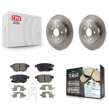 Load image into Gallery viewer, Rear Brake Rotor &amp; Ceramic Pad Kit For Toyota Corolla Prius Matrix Prime Pontiac