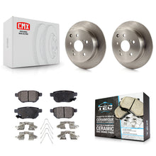 Charger l'image dans la galerie, [Rear] 2010 Toyota Matrix XRS Premium OE Brake Rotors &amp; Ceramic Pads Kit For Max Braking