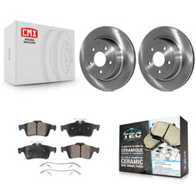 Load image into Gallery viewer, [Rear] 2008-2010 Chevrolet Cobalt SS Premium OE Brake Rotors &amp; Ceramic Pads Kit For Max Braking
