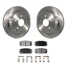 Load image into Gallery viewer, Rear Brake Rotor And Ceramic Pad Kit For 2010-2017 Chevrolet Equinox GMC Terrain