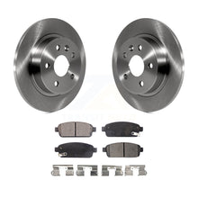 Charger l&#39;image dans la galerie, Rear Brake Rotor And Ceramic Pad Kit For Chevrolet Cruze Sonic Buick Encore Trax