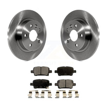 Charger l&#39;image dans la galerie, Rear Brake Rotor &amp; Ceramic Pad Kit For Chevrolet Cruze With 268mm Diameter