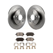 Load image into Gallery viewer, Rear Disc Brake Rotors Ceramic Pad Kit For Chevrolet Malibu Buick LaCrosse Regal