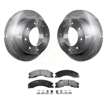 Load image into Gallery viewer, Rear Brake Rotor Ceramic Pad Kit For Chevrolet Silverado 2500 HD GMC Sierra 3500