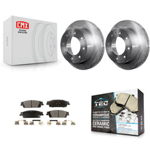 Load image into Gallery viewer, Rear Disc Brake Rotors And Ceramic Pads Kit For Chevrolet Suburban