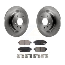 Load image into Gallery viewer, Rear Brake Rotor &amp; Ceramic Pad Kit For Chevrolet Cruze Buick Verano Volt Cascada