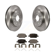 Charger l&#39;image dans la galerie, Rear Brake Rotors Ceramic Pad Kit For Chevrolet Traverse GMC Acadia Cadillac XT5