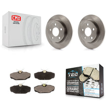 Load image into Gallery viewer, Rear Disc Brake Rotors And Ceramic Pad Kit For Ford Taurus Mercury Sable Lincoln