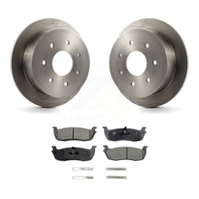 Load image into Gallery viewer, Rear Disc Brake Rotors And Ceramic Pads Kit For Ford F-150 F-250 HD