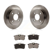 Load image into Gallery viewer, Rear Disc Brake Rotors And Ceramic Pads Kit For Ford Focus Fiesta