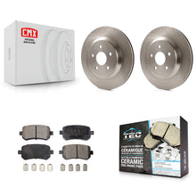 Load image into Gallery viewer, [Rear] 2004-2007 Ford Freestar Mercury Monterey Premium OE Brake Rotors &amp; Ceramic Pads Kit For Max Braking