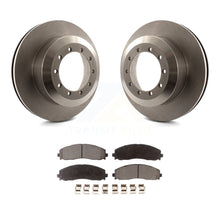 Load image into Gallery viewer, Rear Brake Rotor &amp; Ceramic Pad Kit For 15-16 Ford F-350 Super Duty Cab Chassis