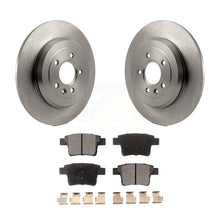 Load image into Gallery viewer, Rear Brake Rotors Ceramic Pad Kit For Ford Five Hundred Freestyle Taurus Mercury