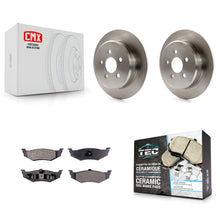 Load image into Gallery viewer, Rear Disc Brake Rotor Ceramic Pad Kit For Chrysler PT Cruiser Dodge Neon Sebring