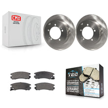Load image into Gallery viewer, Rear Brake Rotor &amp; Ceramic Pad Kit For Mitsubishi Chrysler Sebring Dodge Eclipse