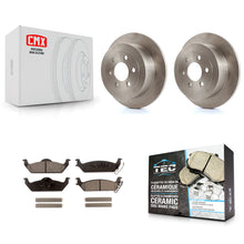 Load image into Gallery viewer, [Rear] 2003-2004 Dodge Dakota Premium OE Brake Rotors &amp; Ceramic Pads Kit For Max Braking