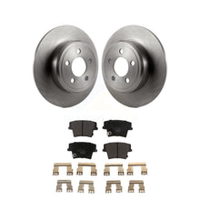 Load image into Gallery viewer, Rear Disc Brake Rotors Ceramic Pad Kit For Dodge Charger Chrysler 300 Challenger