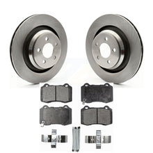 Charger l&#39;image dans la galerie, Rear Disc Brake Rotors Ceramic Pad Kit For Dodge Charger Chrysler 300 Challenger