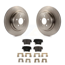 Load image into Gallery viewer, Rear Disc Brake Rotors And Ceramic Pads Kit For Dodge Charger Magnum