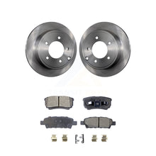 Charger l&#39;image dans la galerie, Rear Brake Rotor Ceramic Pad Kit For Jeep Dodge Patriot Chrysler Compass Avenger