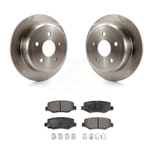 Load image into Gallery viewer, Rear Disc Brake Rotors And Ceramic Pads Kit For Jeep Wrangler JK