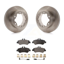 Load image into Gallery viewer, Rear Disc Brake Rotors And Ceramic Pads Kit For Mercedes-Benz Sprinter 3500