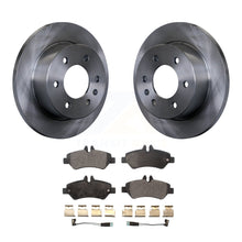 Charger l&#39;image dans la galerie, Rear Disc Brake Rotor Ceramic Pad Kit For Sprinter 2500 Mercedes-Benz Dodge 3500