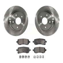 Load image into Gallery viewer, Rear Brake Rotor Ceramic Pad Kit For Dodge Grand Caravan Chrysler Town &amp; Country