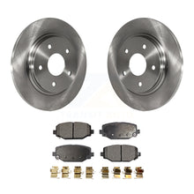 Load image into Gallery viewer, Rear Disc Brake Rotors And Ceramic Pads Kit For Dodge Grand Caravan