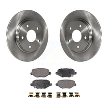 Load image into Gallery viewer, Rear Brake Rotor Ceramic Pad Kit For Dodge Grand Caravan Chrysler Town &amp; Country