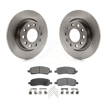 Load image into Gallery viewer, Rear Disc Brake Rotors And Ceramic Pads Kit For 2013-2016 Dodge Dart