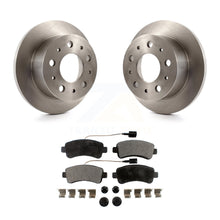 Charger l&#39;image dans la galerie, Rear Disc Brake Rotors And Ceramic Pads Kit For Ram ProMaster 3500