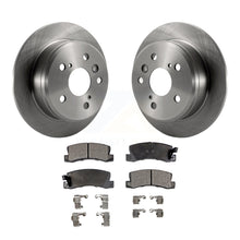 Charger l&#39;image dans la galerie, Rear Disc Brake Rotors And Ceramic Pads Kit For Toyota Camry Lexus ES300 Solara