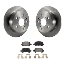 Load image into Gallery viewer, Rear Disc Brake Rotors And Ceramic Pads Kit For Toyota Camry Solara