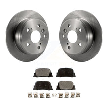 Load image into Gallery viewer, Rear Disc Brake Rotors And Ceramic Pads Kit For Toyota Camry Lexus ES300