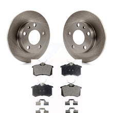 Charger l&#39;image dans la galerie, Rear Disc Brake Rotors And Ceramic Pads Kit For Audi A4 S4