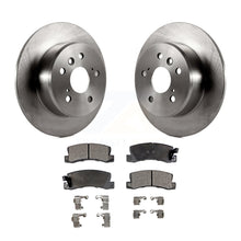 Load image into Gallery viewer, Rear Disc Brake Rotors And Ceramic Pads Kit For Toyota Camry Lexus RX300 ES300