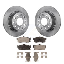 Load image into Gallery viewer, Rear Disc Brake Rotors &amp; Ceramic Pad Kit For Nissan Maxima Infiniti I30 INFINITI