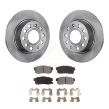 Charger l&#39;image dans la galerie, Rear Brake Rotor And Ceramic Pad Kit For Nissan Maxima Infiniti I35 I30 INFINITI