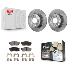 Charger l'image dans la galerie, Rear Brake Rotor And Ceramic Pad Kit For Nissan Maxima Infiniti I35 I30 INFINITI