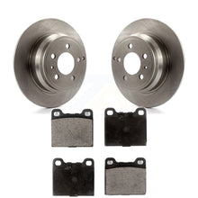 Charger l&#39;image dans la galerie, Rear Disc Brake Rotors And Ceramic Pads Kit For Volvo C70 V70