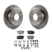 Load image into Gallery viewer, Rear Disc Brake Rotor &amp; Ceramic Pad Kit For Honda Accord Civic Acura RSX Integra