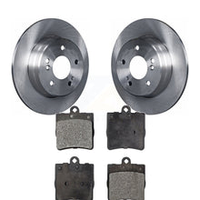 Load image into Gallery viewer, Rear Brake Rotors Ceramic Pad Kit For Mercedes-Benz C230 C240 Chrysler Crossfire