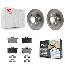 Load image into Gallery viewer, [Rear] 2007-2010 Volkswagen Beetle Premium OE Brake Rotors &amp; Ceramic Pads Kit For Max Braking