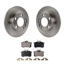 Load image into Gallery viewer, Rear Brake Rotor &amp; Ceramic Pad Kit For Volkswagen Jetta Beetle Golf Audi TT City