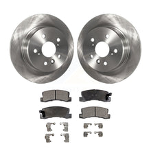 Charger l&#39;image dans la galerie, Rear Disc Brake Rotors And Ceramic Pads Kit For 1999-2003 Lexus RX300 AWD