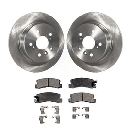 [Rear] 1999-2003 Lexus RX300 AWD Premium OE Brake Rotors & Ceramic Pads Kit For Max Braking